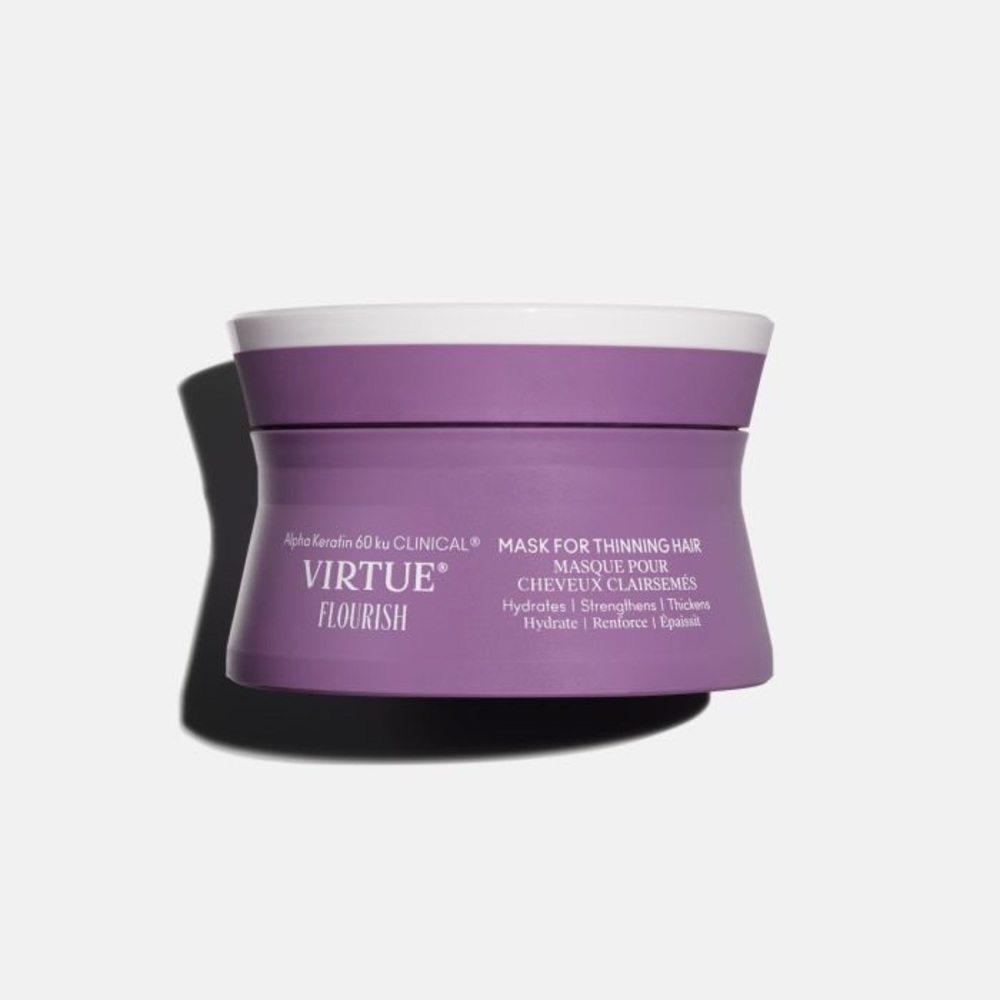 Virtue Flourish Mask for Thinning Hair 5oz / 150ml – Full Size, New & Unopened